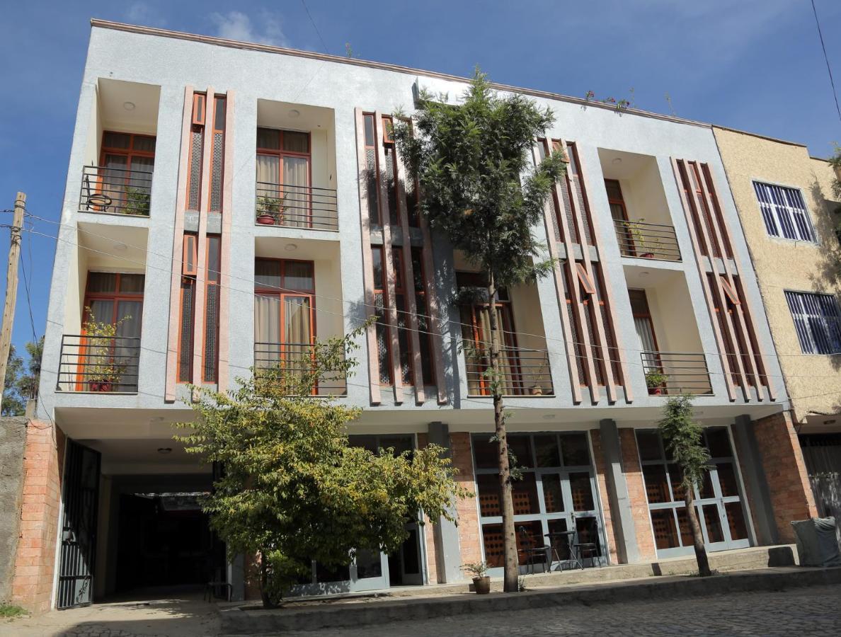 Obelisk Hotel Axum Аксум Экстерьер фото