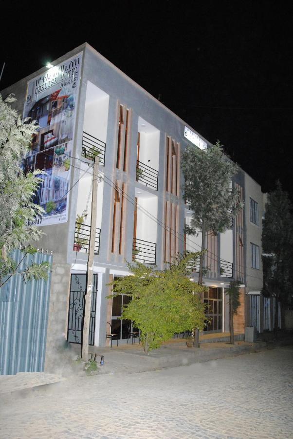 Obelisk Hotel Axum Аксум Экстерьер фото